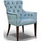 Мебель для horeca диваны, кресла Интерия И-К-04 голубой