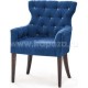 Мебель для horeca диваны, кресла Интерия И-К-04 синий