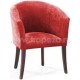 Мебель для horeca диваны, кресла Интерия И-К-07 бордо