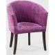 Мебель для horeca диваны, кресла Интерия И-К-07 фиолетовый
