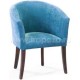 Мебель для horeca диваны, кресла Интерия И-К-07 голубой