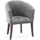 Мебель для horeca диваны, кресла Интерия И-К-07 серый