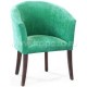 Мебель для horeca диваны, кресла Интерия И-К-07 зеленый