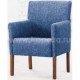 Мебель для horeca диваны, кресла Интерия И-К-02 голубой