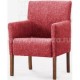 Мебель для horeca диваны, кресла Интерия И-К-02 красный