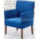 Мебель для horeca диваны, кресла Интерия И-К-02 синий