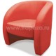 Мебель для horeca диваны, кресла Интерия И-К-05 красный