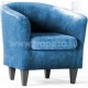 Мебель для horeca диваны, кресла Интерия И-К-01 синий
