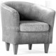 Мебель для horeca диваны, кресла Интерия И-К-01 серый