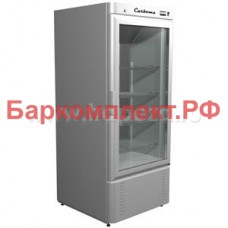 Шкафы среднетемпературные ПОЛЮС Carboma R560С (стекло)