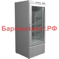 Шкафы среднетемпературные ПОЛЮС Carboma R700С (стекло)