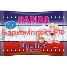 Конфеты зефирные HARIBO RUS Chamallows  Barbecue