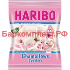 Конфеты зефирные HARIBO RUS Chamallows  Speckies