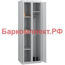 Шкафы для уборочного инвентаря МеталСити ШР-22(600)П
