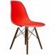Мебель для horeca стулья Интерия Eames RW красный
